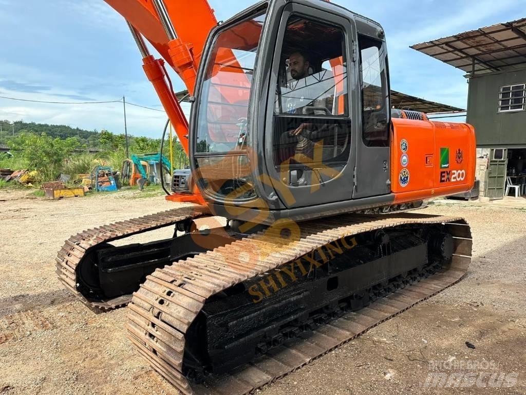 Hitachi EX 200-5 Εκσκαφείς με ερπύστριες