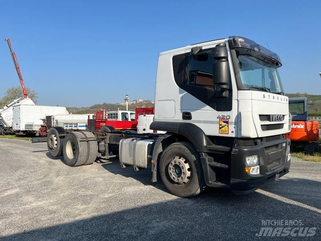 Iveco Stralis 420 Νταλίκες μεταφοράς οχημάτων