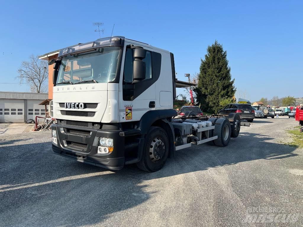 Iveco Stralis 420 Νταλίκες μεταφοράς οχημάτων