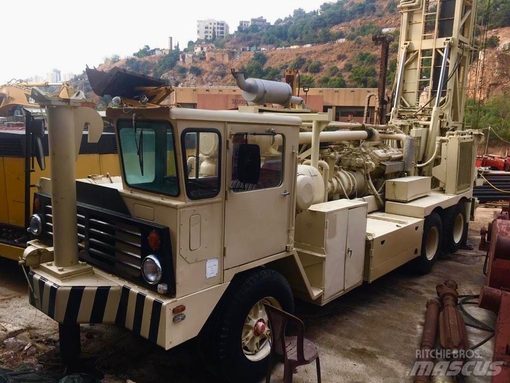 Ingersoll Rand T 4 W Εξοπλισμός γεωτρήσεων ύδατος