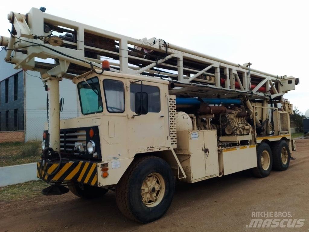 Ingersoll Rand T 4 W Εξοπλισμός γεωτρήσεων ύδατος
