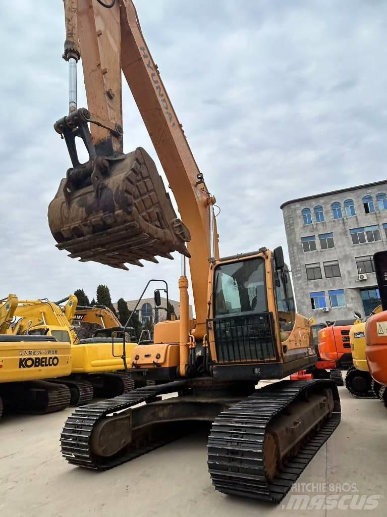 Hyundai R220LC-9S Εκσκαφείς με ερπύστριες