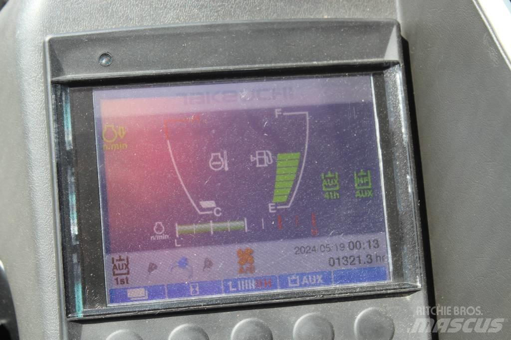Takeuchi TB 260 Εκσκαφάκι (διαβολάκι) < 7t