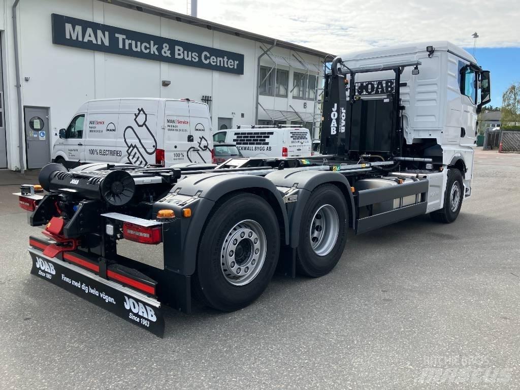 MAN TGX 26.520 Φορτηγά ανατροπή με γάντζο