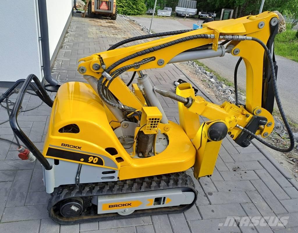 Brokk 90 Εξοπλισμός μεταλλείων