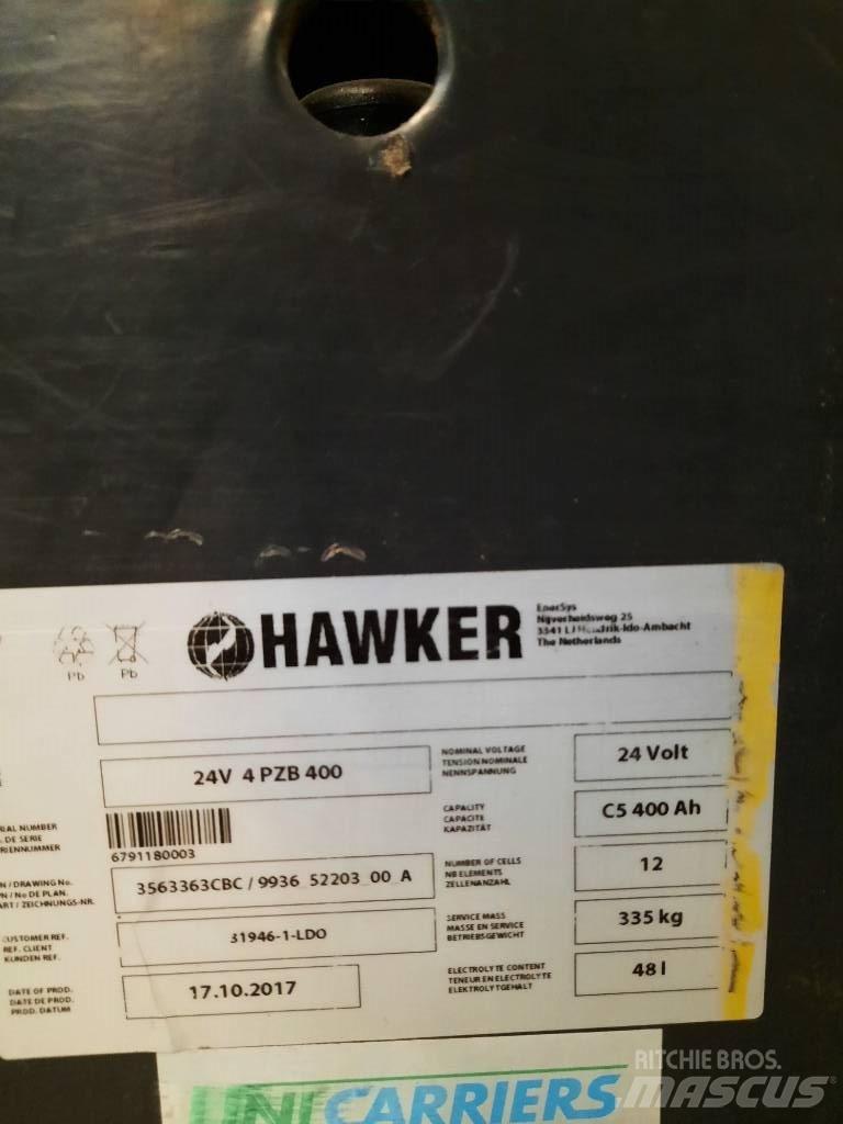 UniCarriers PMR200P Χειροκίνητο περονοφόρο ανυψωτικό με πλατφόρμα