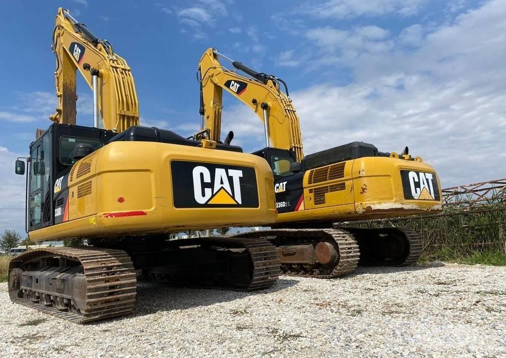 CAT 330D2L Εκσκαφείς με ερπύστριες