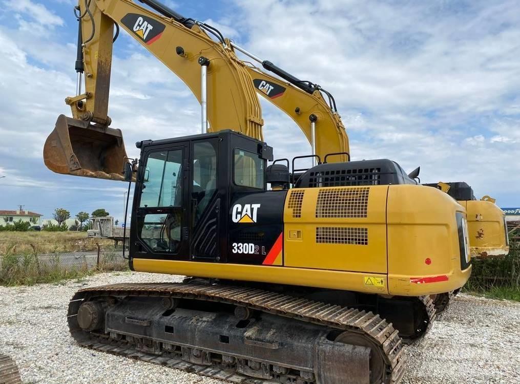 CAT 330D2L Εκσκαφείς με ερπύστριες