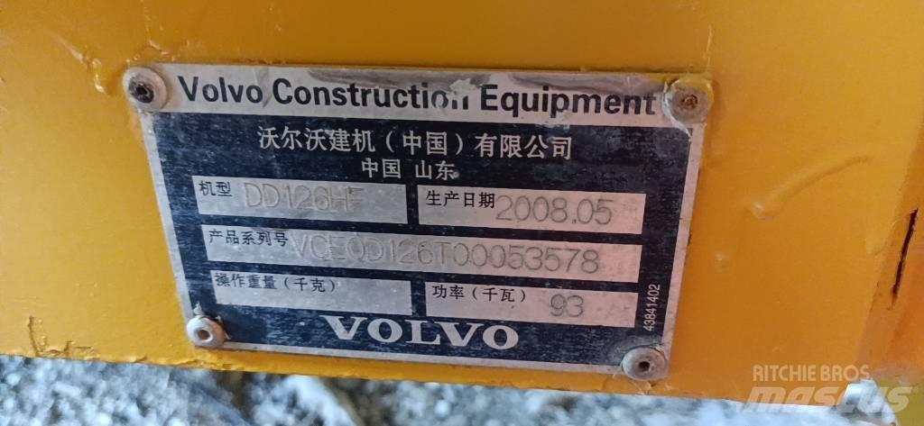Volvo DD126HF Οδοστρωτήρες διπλού κυλίνδρου