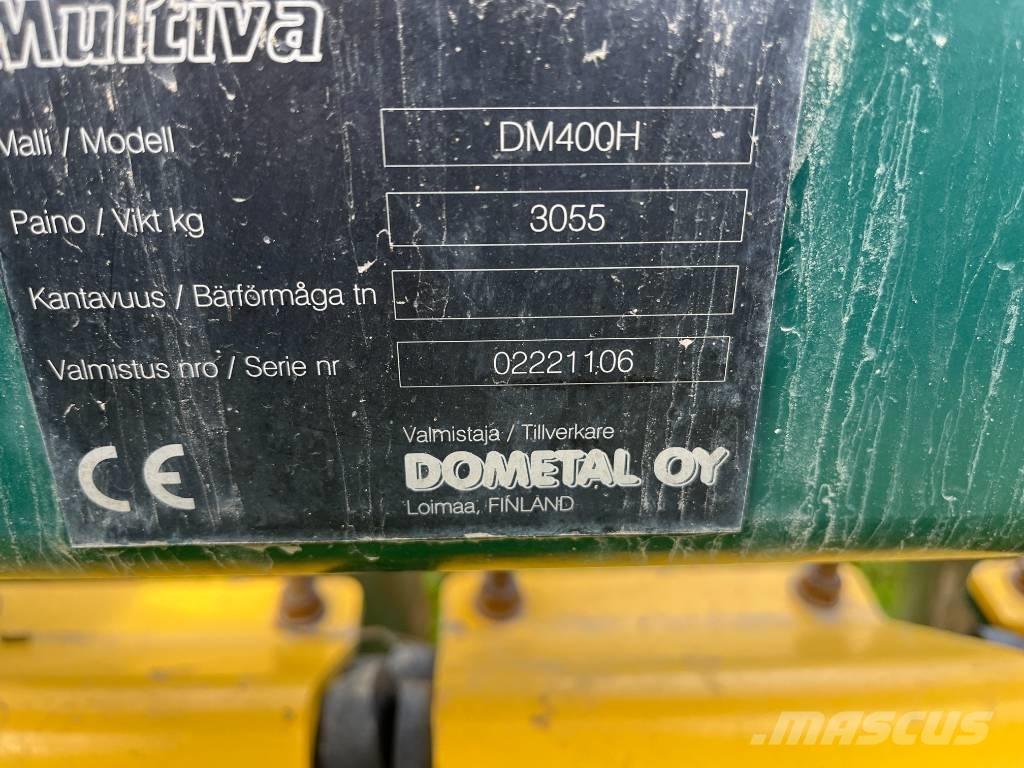 Multiva DM 400  4 m Δισκοσβάρνες