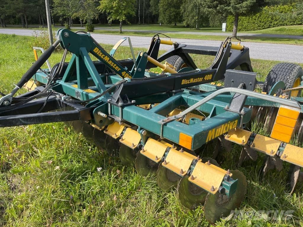 Multiva DM 400  4 m Δισκοσβάρνες