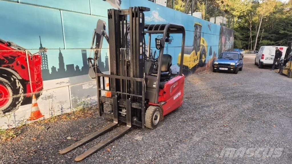 Manitou ME 318 Ηλεκτρικά περονοφόρα ανυψωτικά κλαρκ