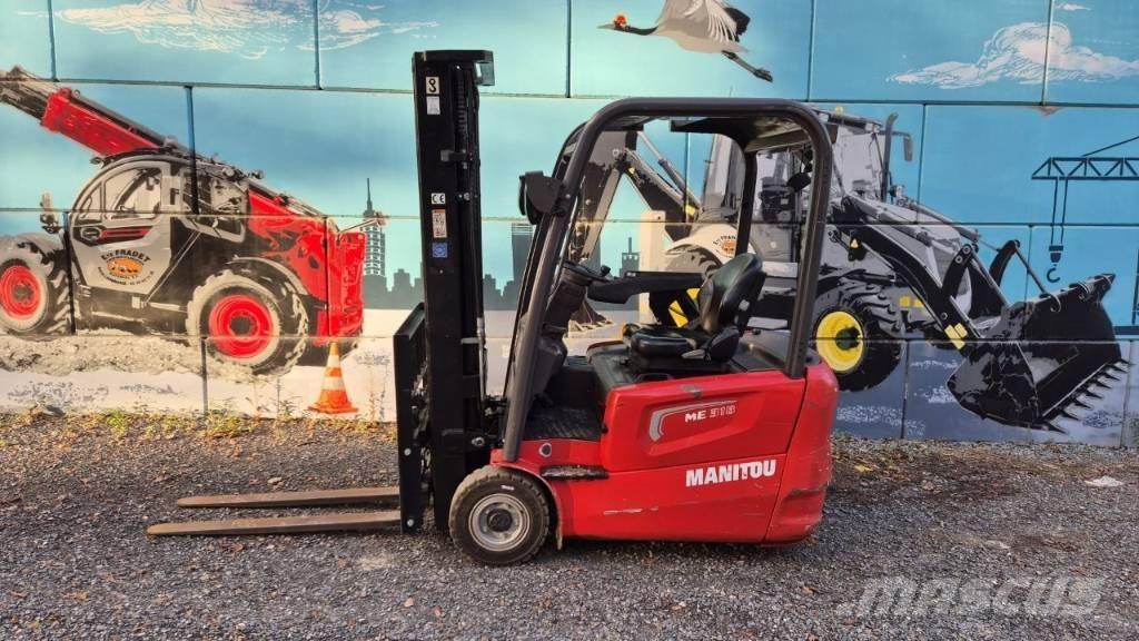 Manitou ME 318 Ηλεκτρικά περονοφόρα ανυψωτικά κλαρκ