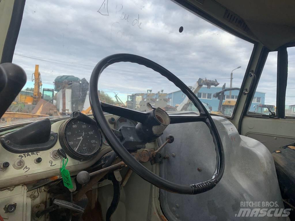 Mercedes-Benz 406A Δημοτικά οχήματα/Οχήματα γενικής χρήσης