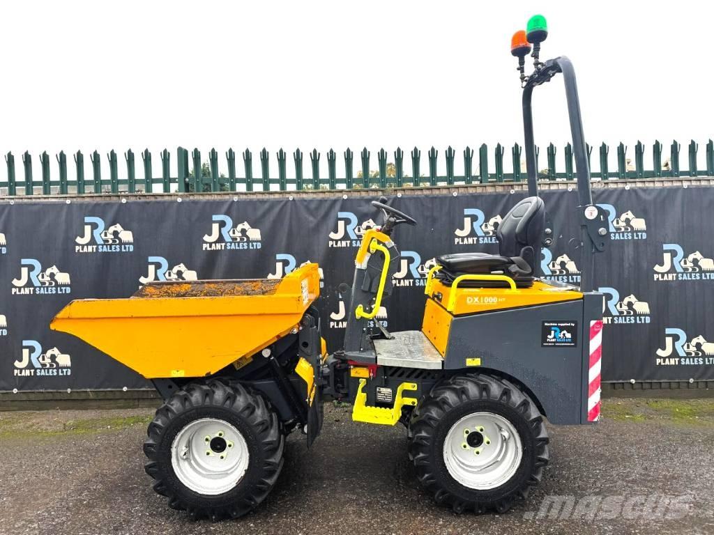Altrad Belle DX1000 Dumpers εργοταξίου