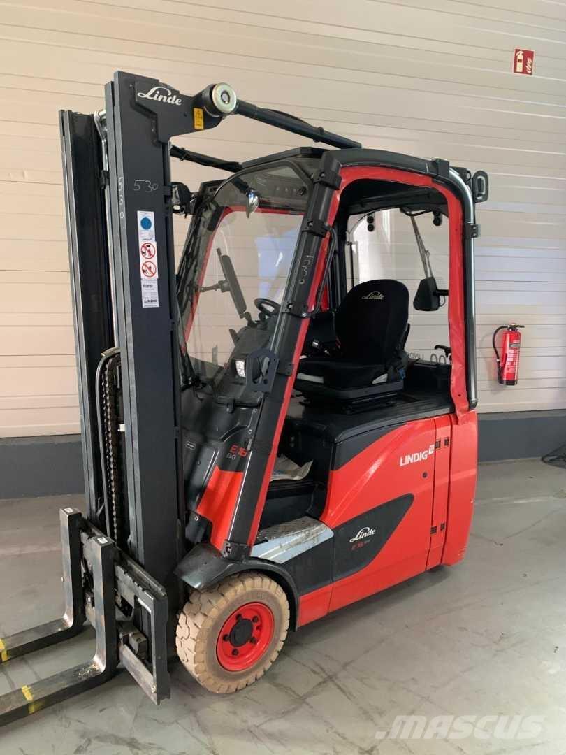 Linde E16H Ηλεκτρικά περονοφόρα ανυψωτικά κλαρκ