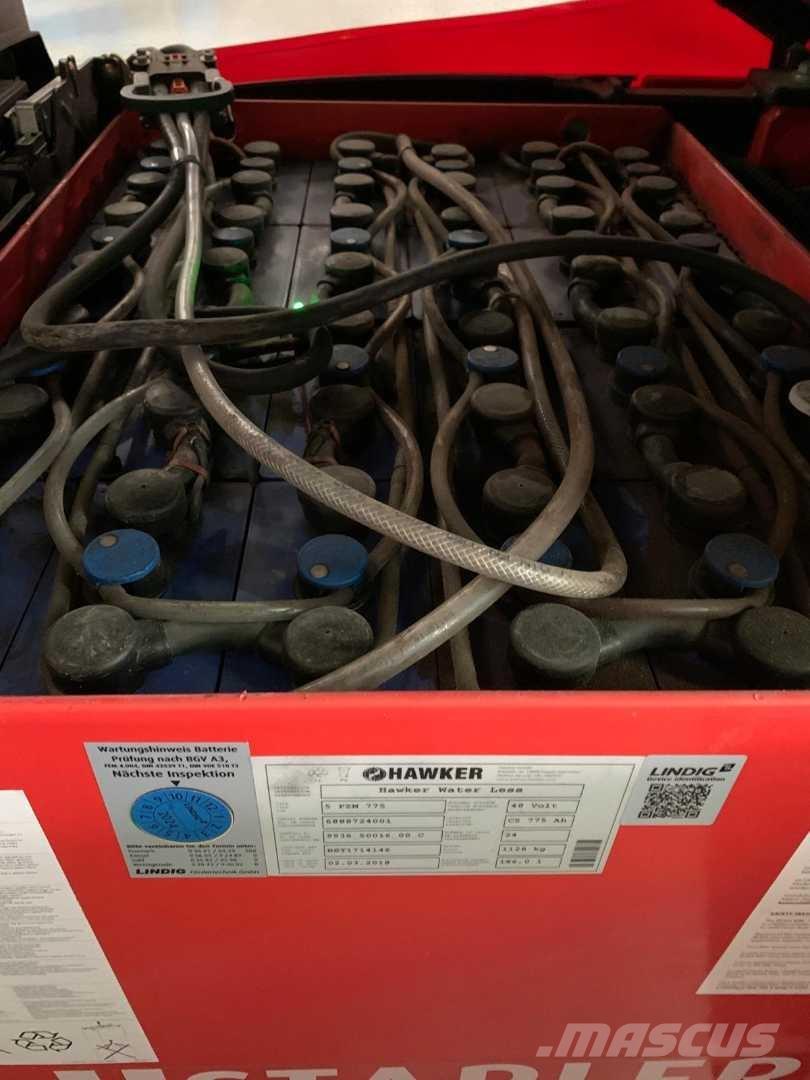 Linde E16H Ηλεκτρικά περονοφόρα ανυψωτικά κλαρκ