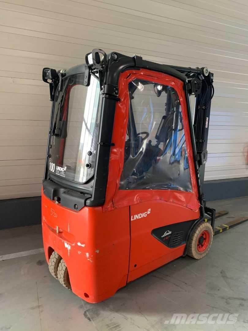 Linde E16H Ηλεκτρικά περονοφόρα ανυψωτικά κλαρκ