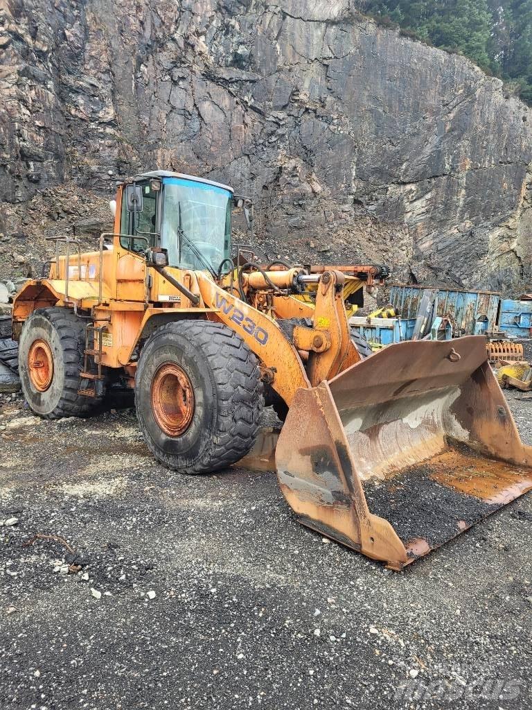 Fiat-Hitachi w230 Φορτωτές με λάστιχα (Τροχοφόροι)