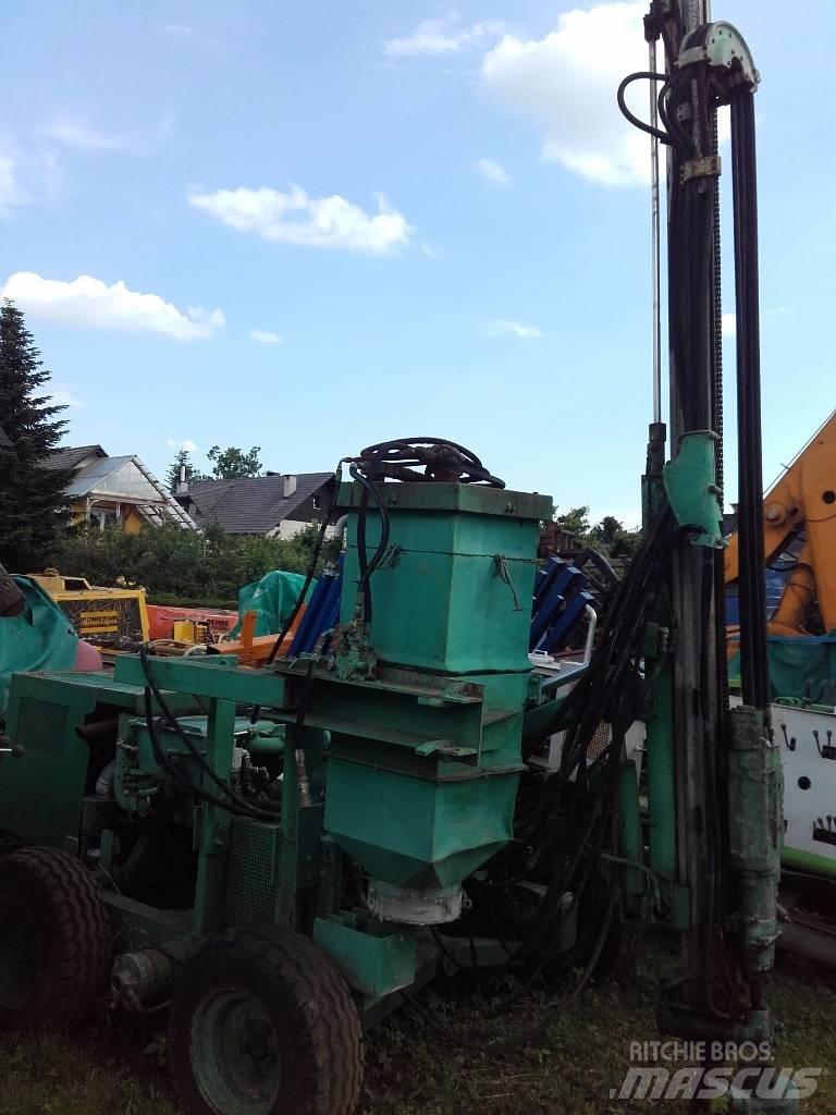 Montabert Motofore Ελαφριά τρυπάνια