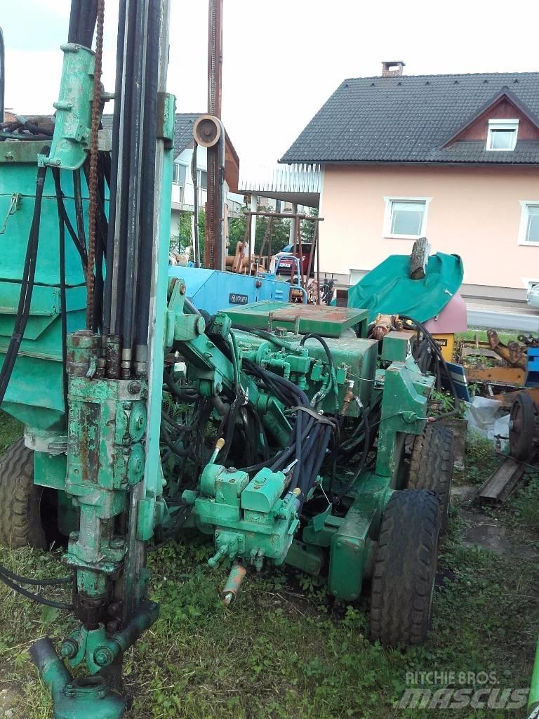 Montabert Motofore Ελαφριά τρυπάνια