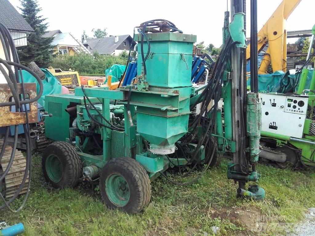 Montabert Motofore Ελαφριά τρυπάνια