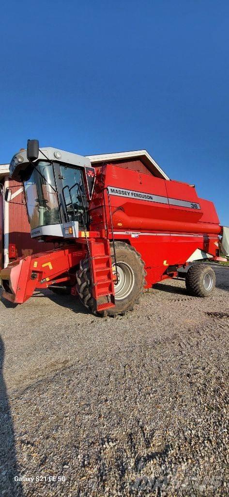 Massey Ferguson 36 Θεριζοαλωνιστικές μηχανές