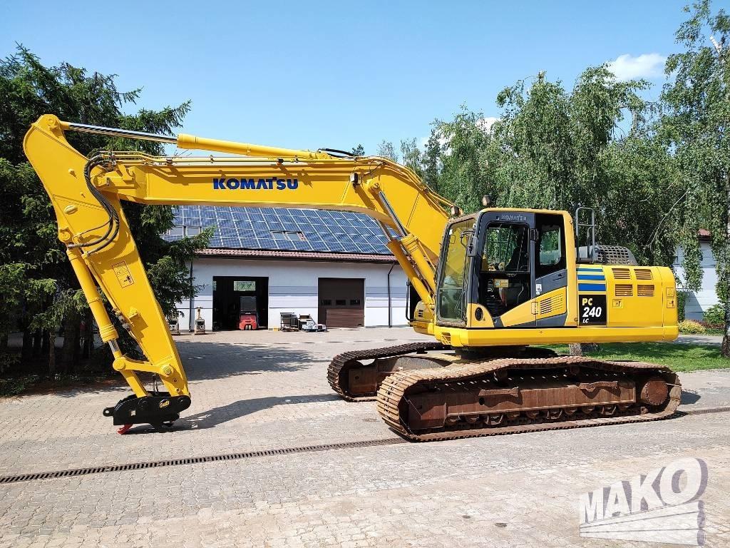 Komatsu PC 240 Εκσκαφείς με ερπύστριες