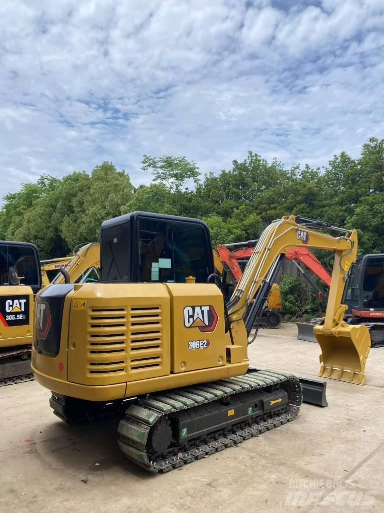 CAT 306E Εκσκαφάκι (διαβολάκι) < 7t