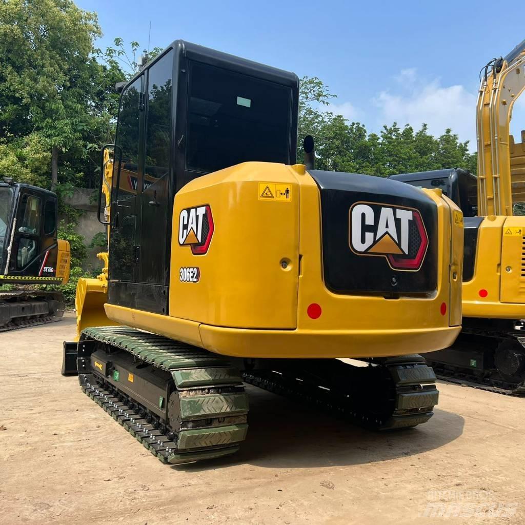 CAT 306E Εκσκαφάκι (διαβολάκι) < 7t