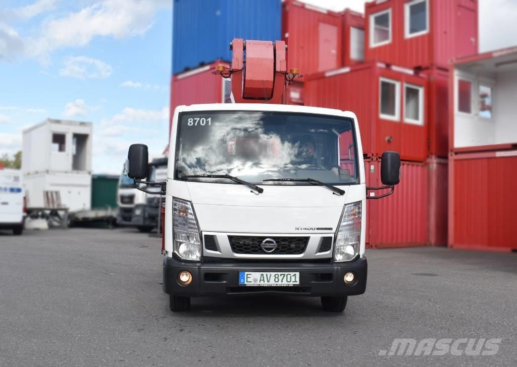 Ruthmann TB 220.2 Εναέριες πλατφόρμες τοποθετημένες σε φορτηγό