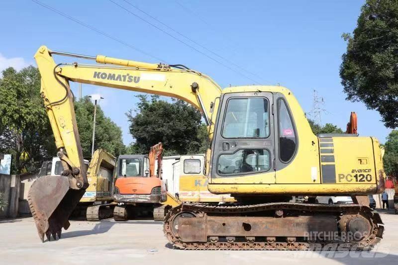 Komatsu PC 120-6E Εκσκαφάκι (διαβολάκι) < 7t