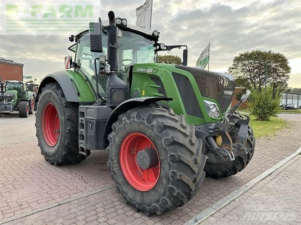 Fendt 828 vario s4 Τρακτέρ