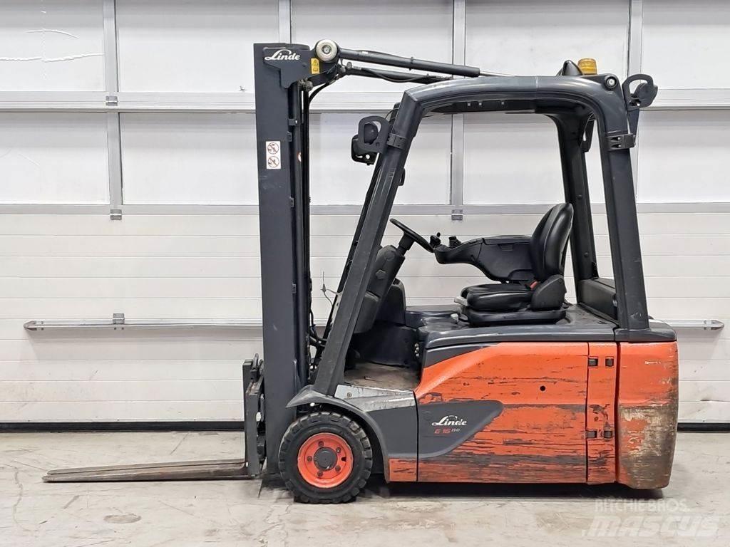 Linde E16L-02 Ηλεκτρικά περονοφόρα ανυψωτικά κλαρκ