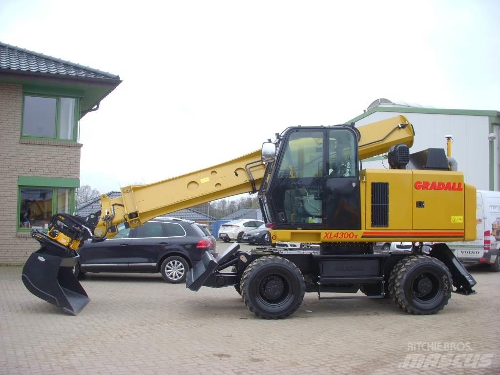 Gradall XL 4300 V Ειδικοί εκσκαφείς