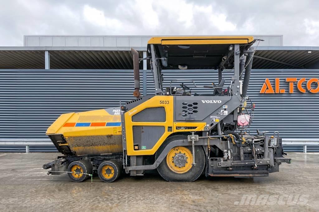 Volvo P6870 ABG Επίστρωση ασφάλτου