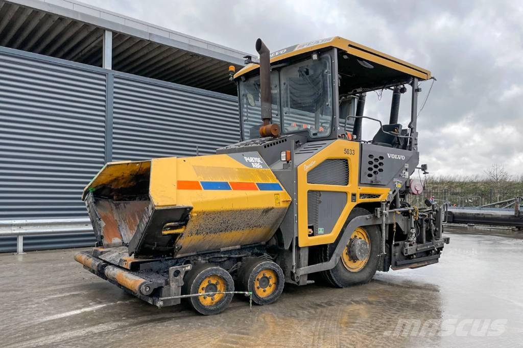 Volvo P6870 ABG Επίστρωση ασφάλτου