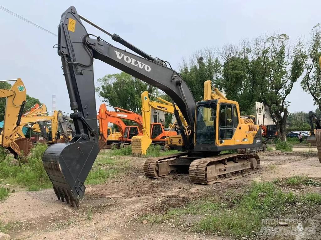 Volvo EC210D Εκσκαφείς με ερπύστριες