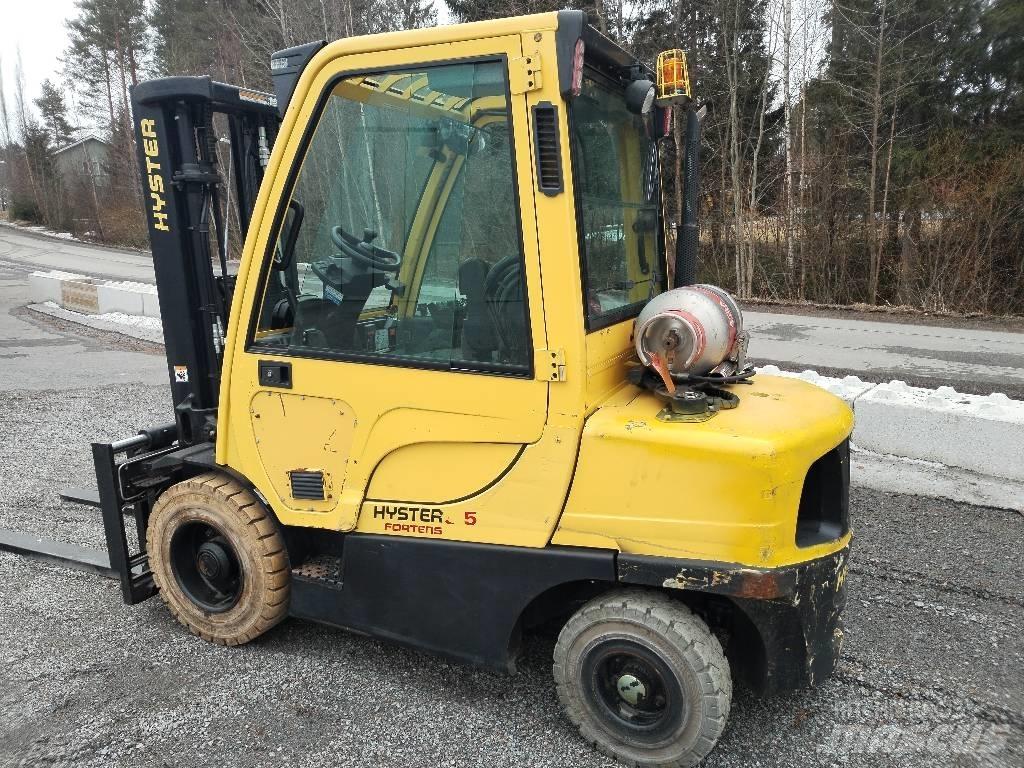 Hyster H3.5FT Περονοφόρα ανυψωτικά κλαρκ με φυσικό αέριο LPG