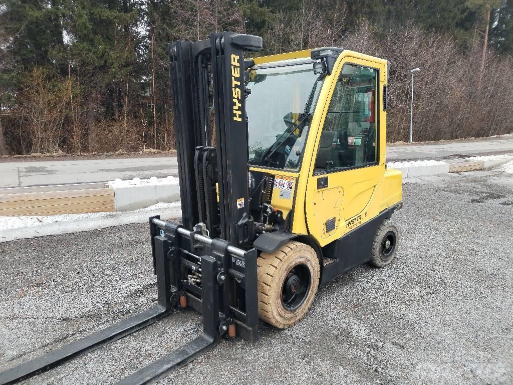 Hyster H3.5FT Περονοφόρα ανυψωτικά κλαρκ με φυσικό αέριο LPG
