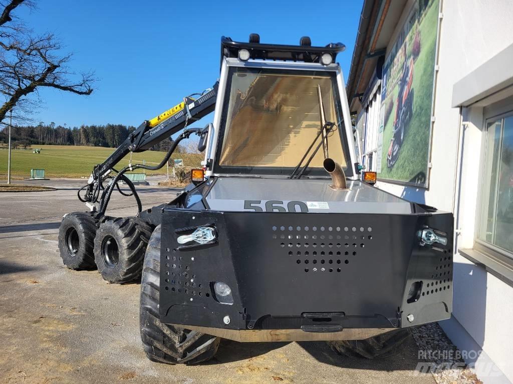 Malwa 560 4 C Θεριζοαλωνιστικές μηχανές