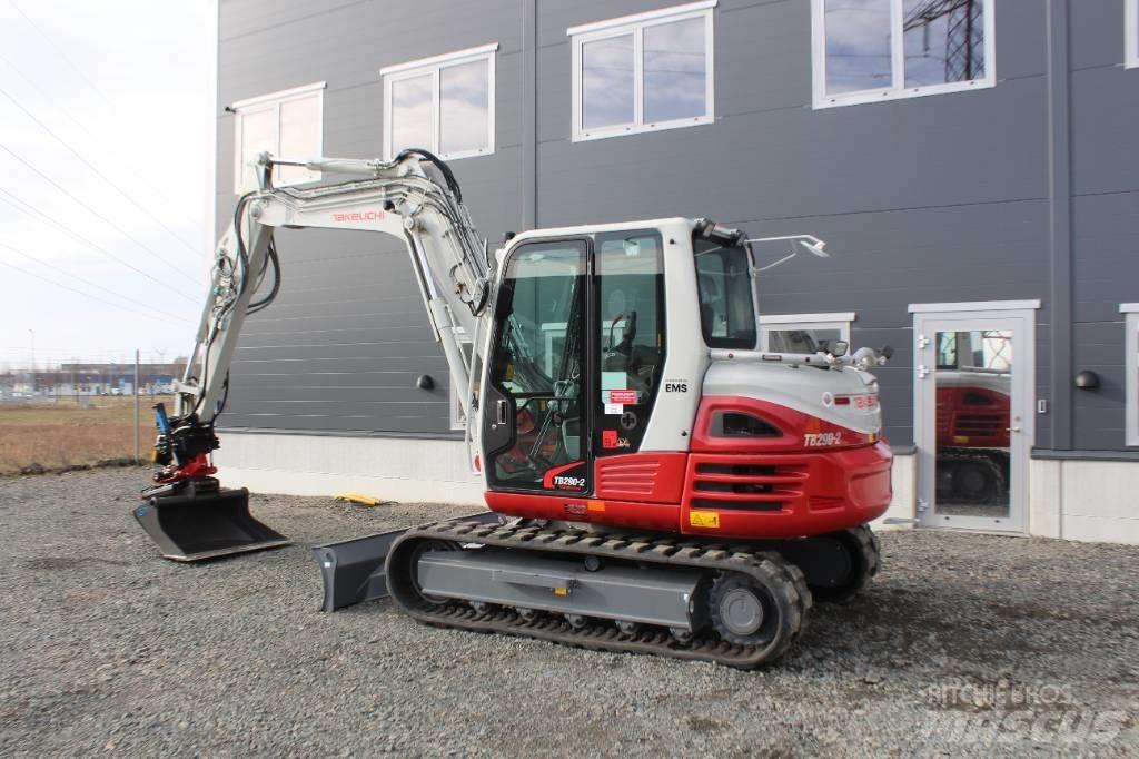 Takeuchi TB290 Μίνι εκσκαφείς 7t - 12t