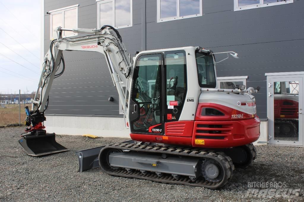 Takeuchi TB290 Μίνι εκσκαφείς 7t - 12t