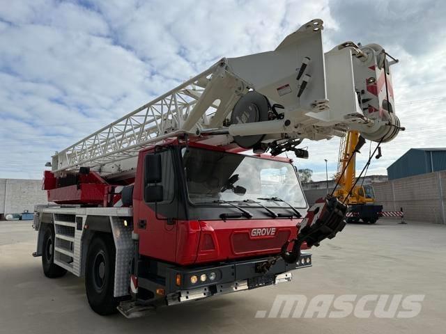 Grove GMK 2035 E Γερανοί παντός εδάφους