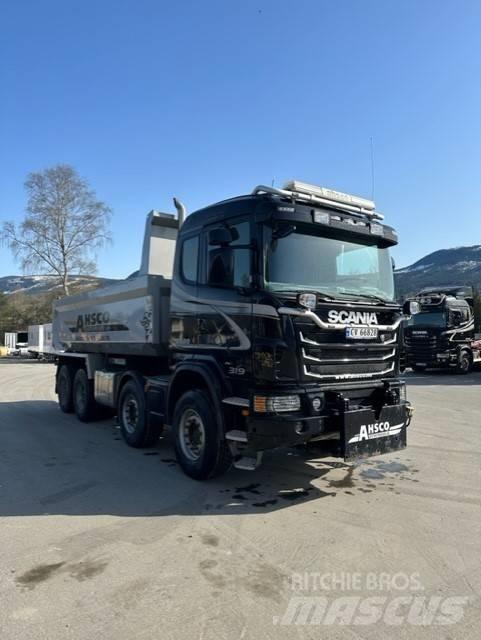 Scania G 480 Φορτηγά Ανατροπή