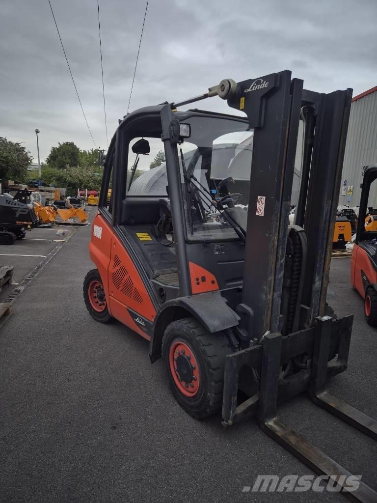 Linde H40D-02 Πετρελαιοκίνητα Κλαρκ