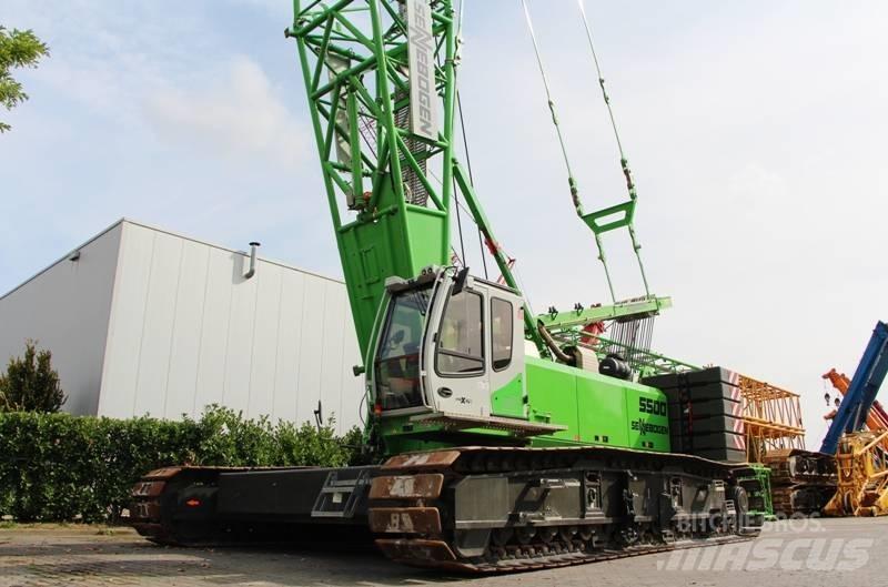 Sennebogen 5500 Γερανοί με ερπύστριες