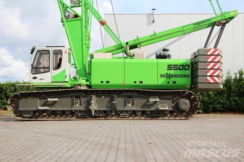 Sennebogen 5500 Γερανοί με ερπύστριες