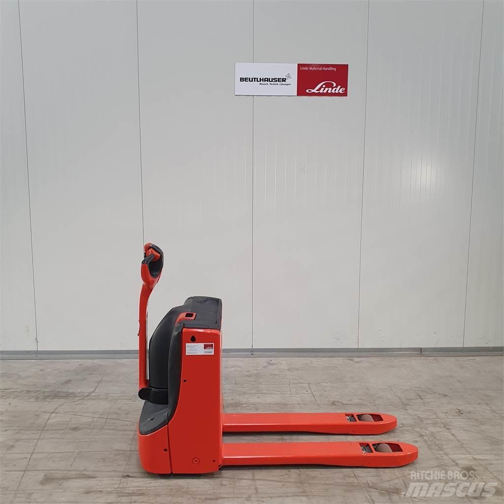 Linde T16 Χειροκίνητο περονοφόρο ανυψωτικό