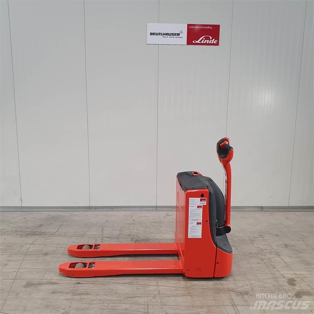 Linde T16 Χειροκίνητο περονοφόρο ανυψωτικό